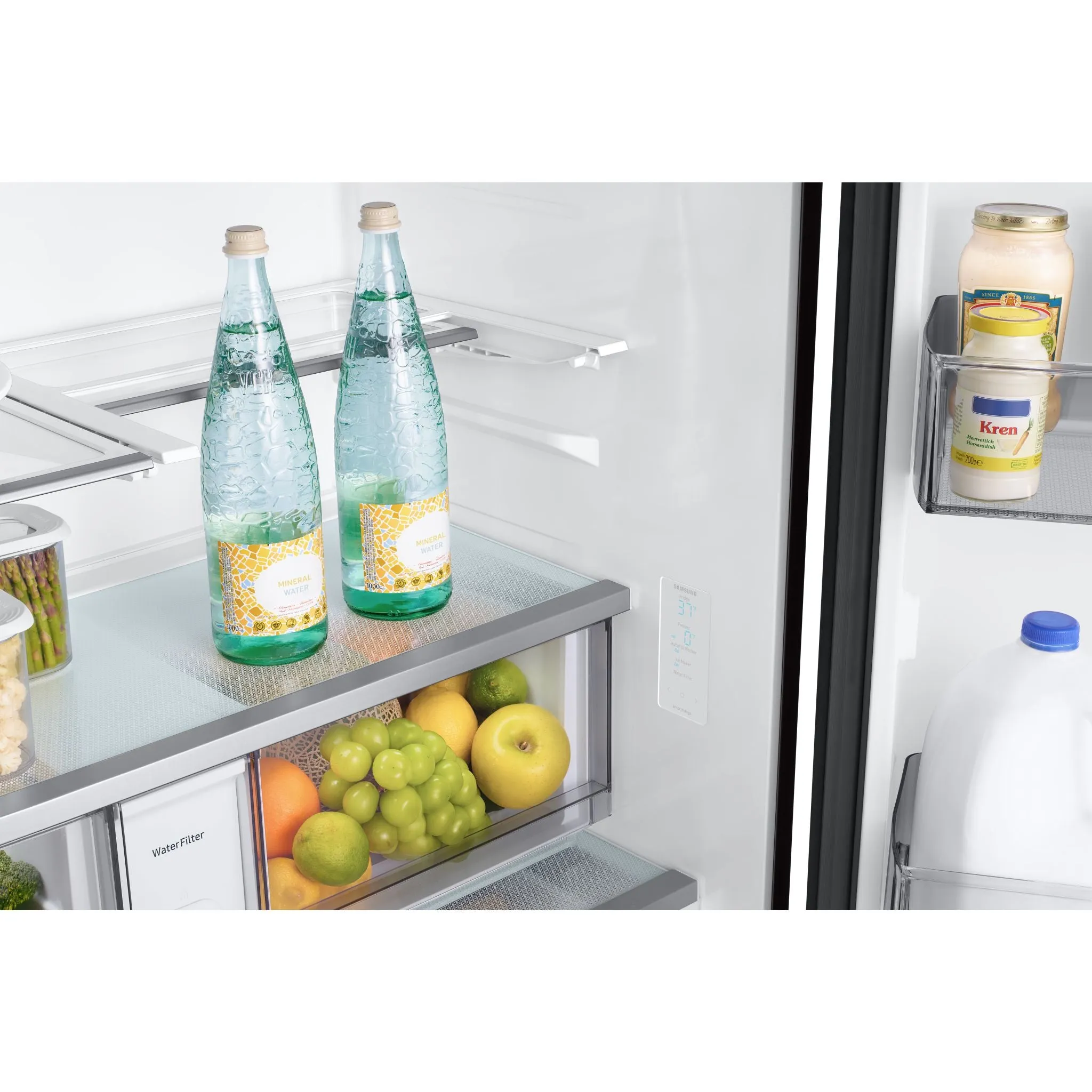 Samsung Bespoke Counter Depth Fridge (RF24BB6600AP) - Bespoke Panel Ready