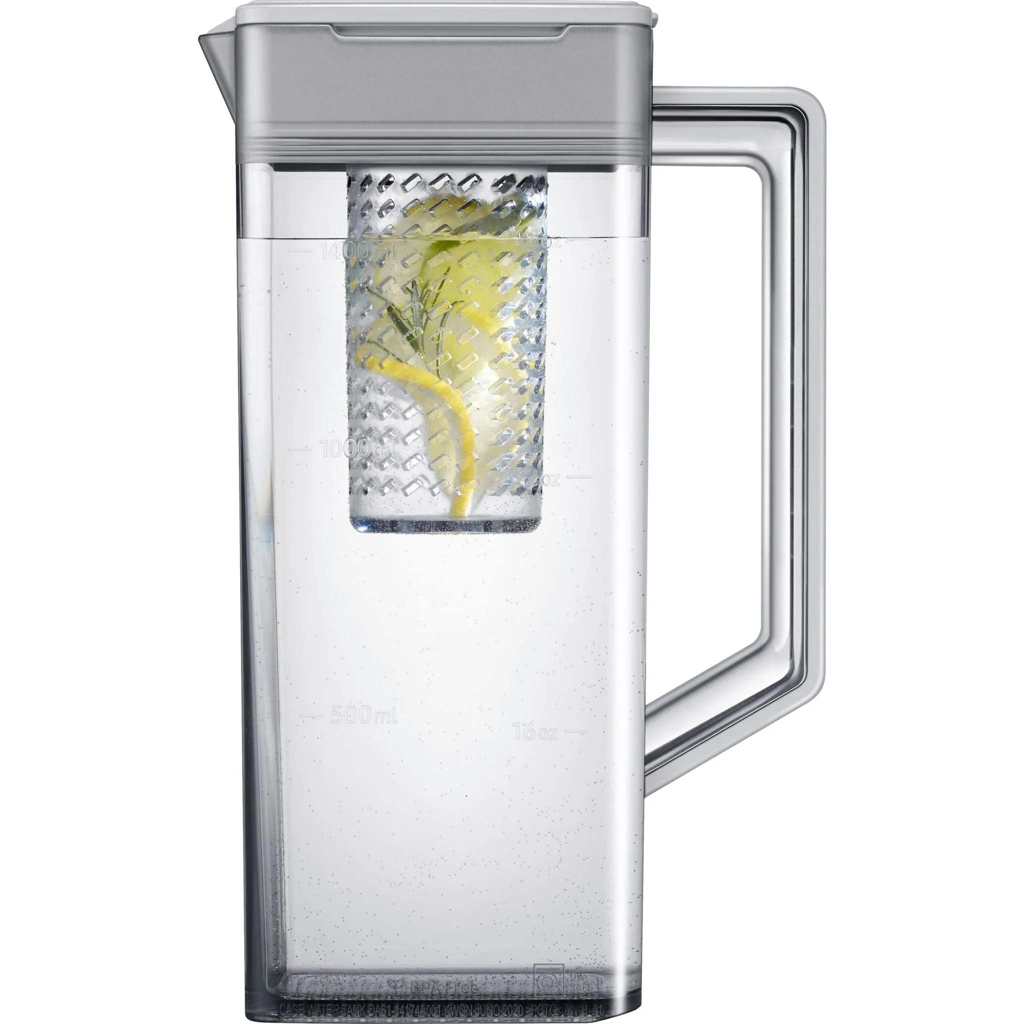 Samsung Bespoke Counter Depth Fridge (RF24BB6600AP) - Bespoke Panel Ready