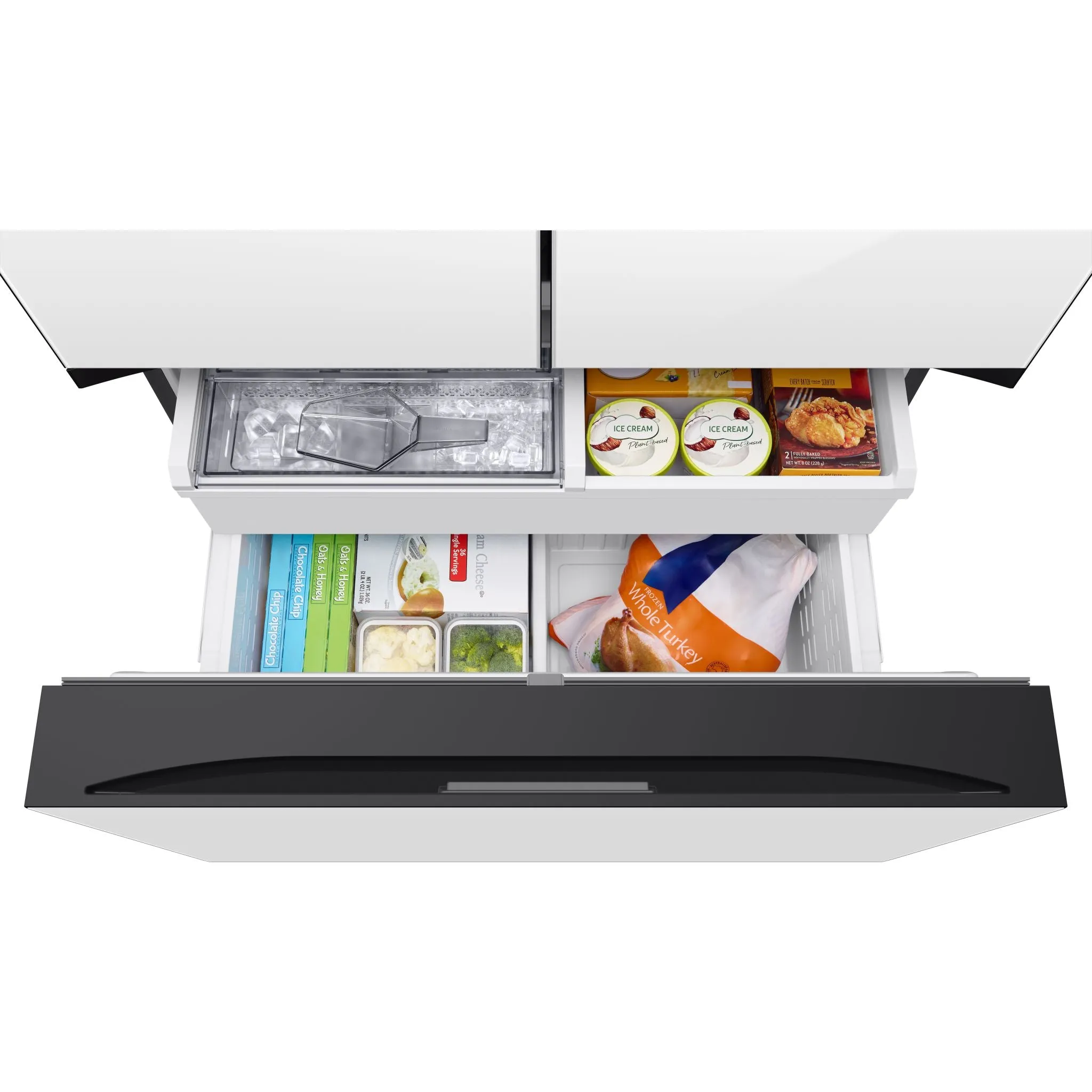 Samsung Bespoke Counter Depth Fridge (RF24BB6600AP) - Bespoke Panel Ready