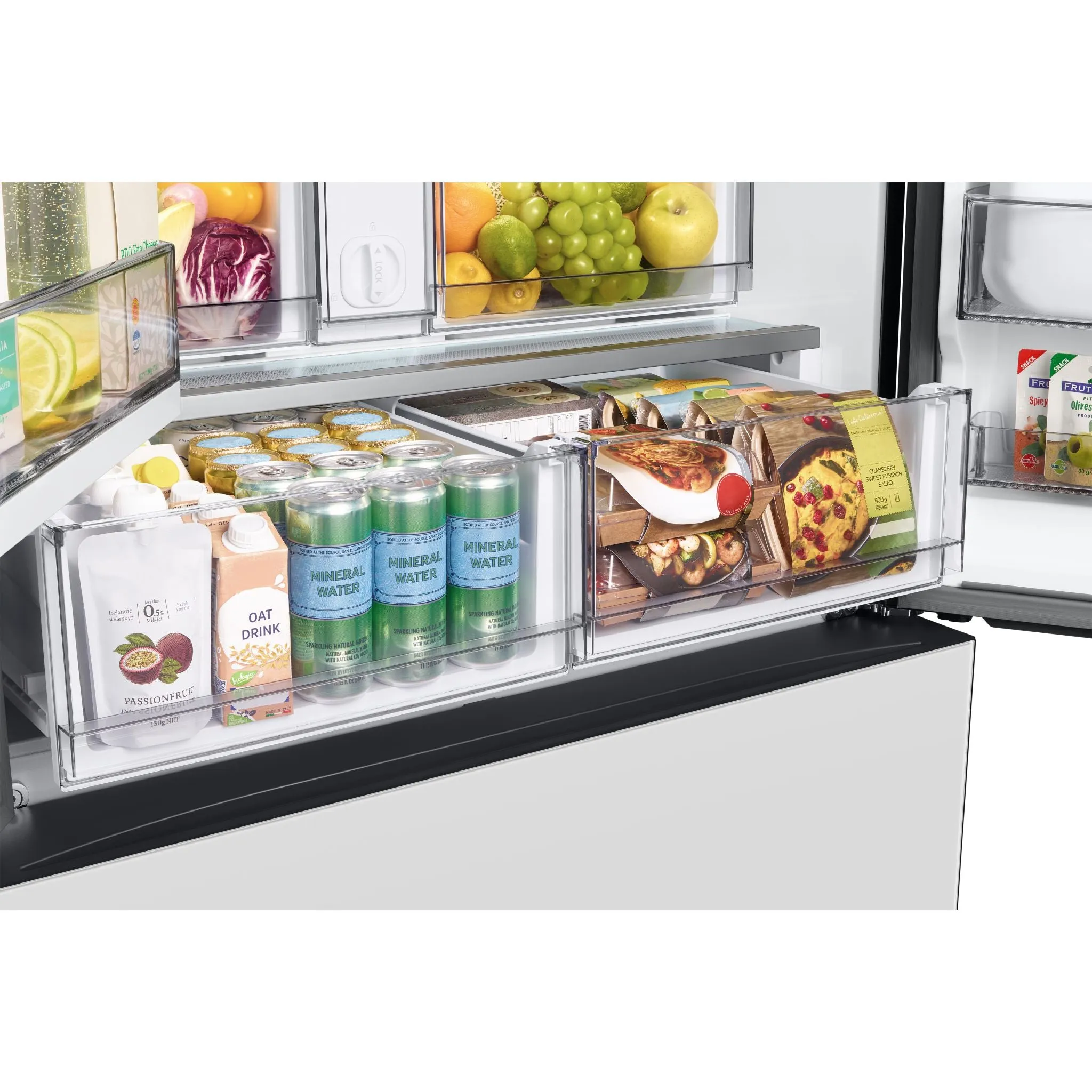 Samsung Bespoke Counter Depth Fridge (RF24BB6600AP) - Bespoke Panel Ready