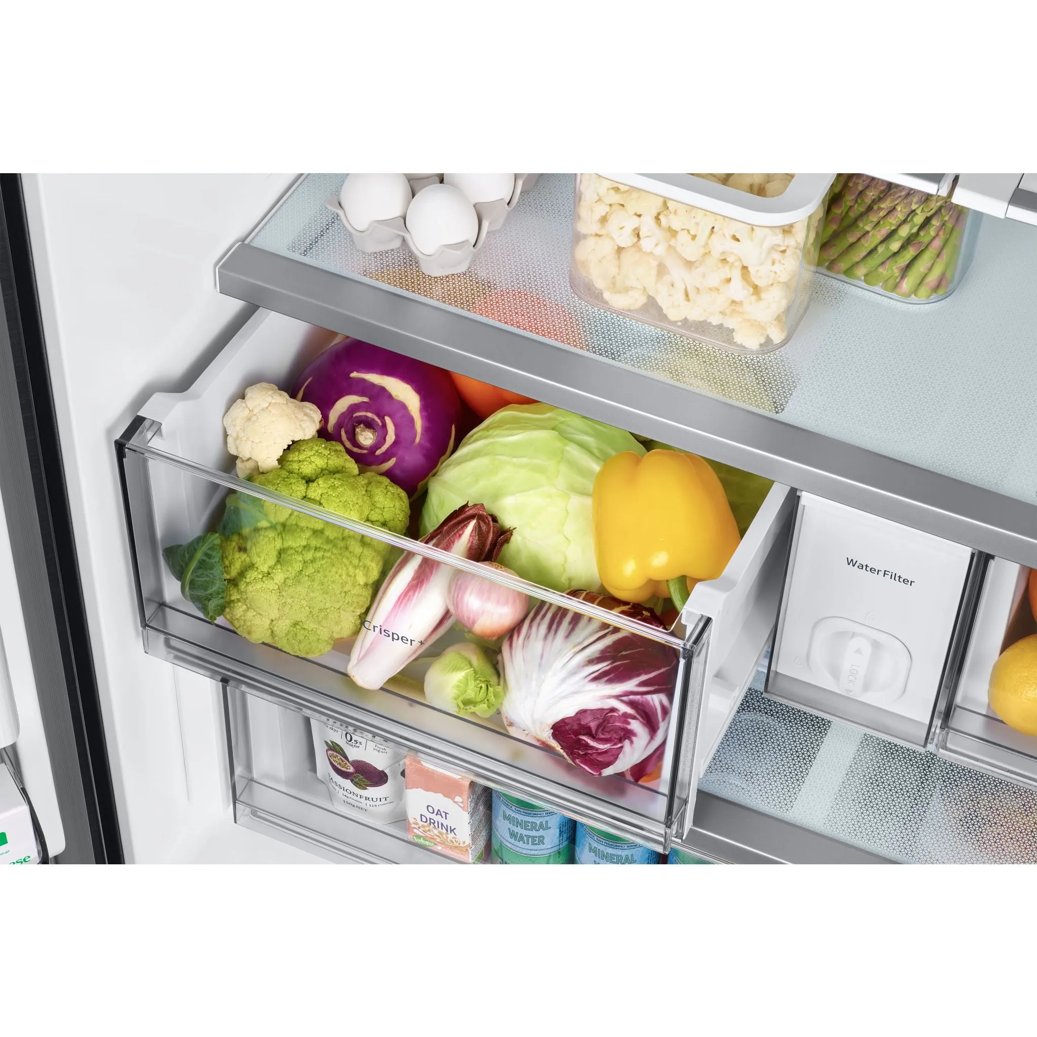 Samsung Bespoke Counter Depth Fridge (RF24BB6600AP) - Bespoke Panel Ready