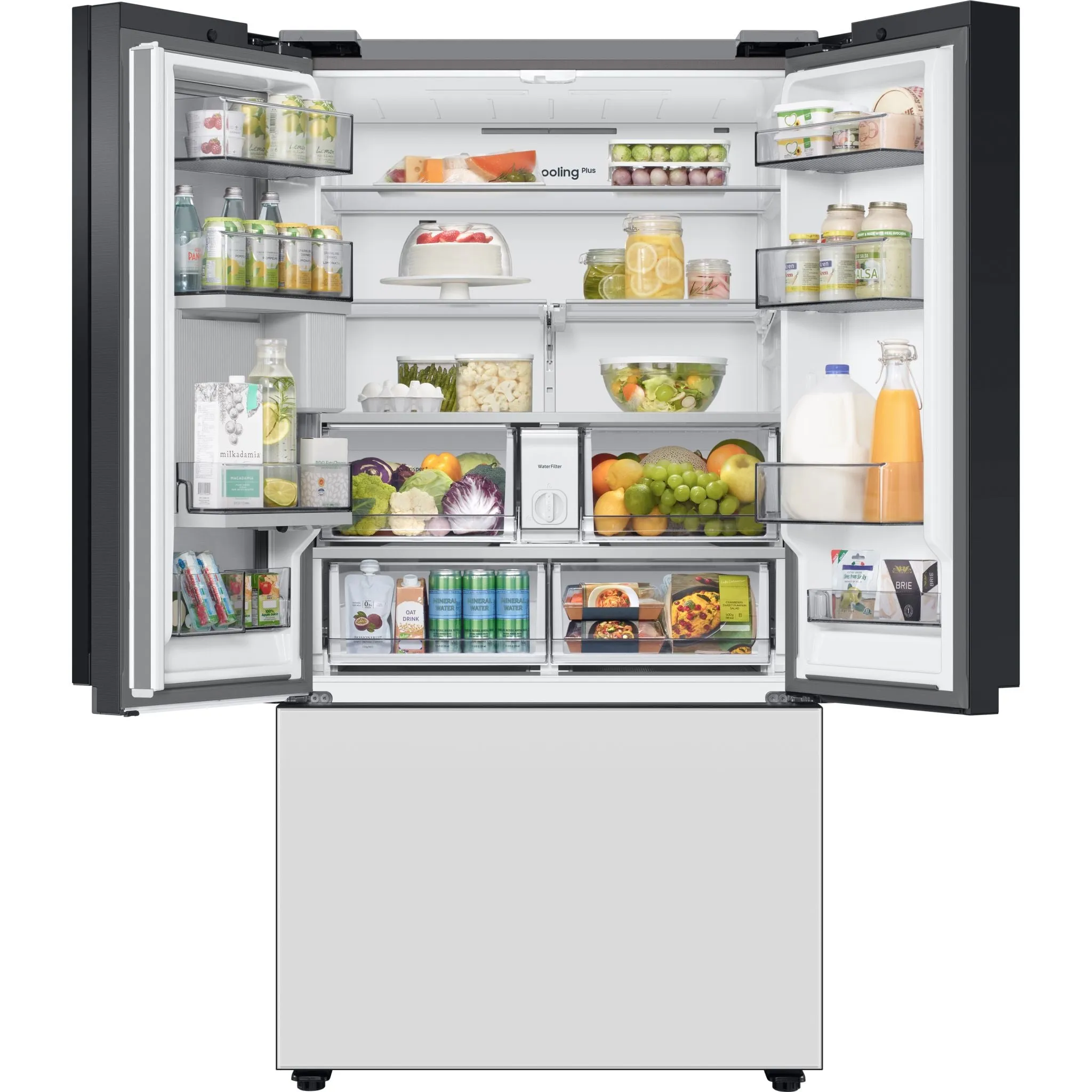 Samsung Bespoke Counter Depth Fridge (RF24BB6600AP) - Bespoke Panel Ready