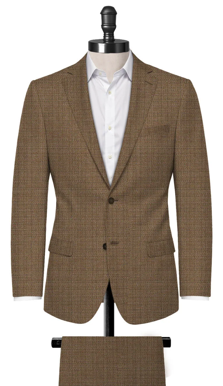 Tan Suit
