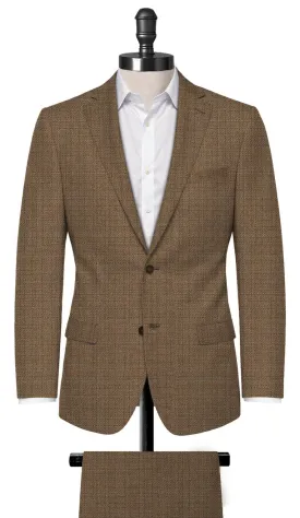 Tan Suit