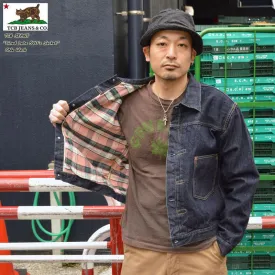 TCB JEANS "Lined Late S40's Jacket" 13.5oz 40's DENIM JACKET