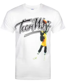Teen Wolf Slam Dunk Men's T-Shirt