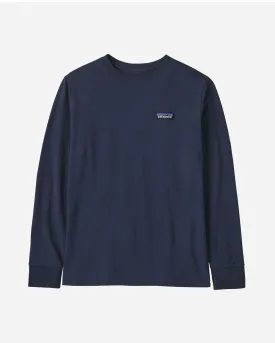 Teens L/S Regenerative Graphic T-Shirt - New Navy