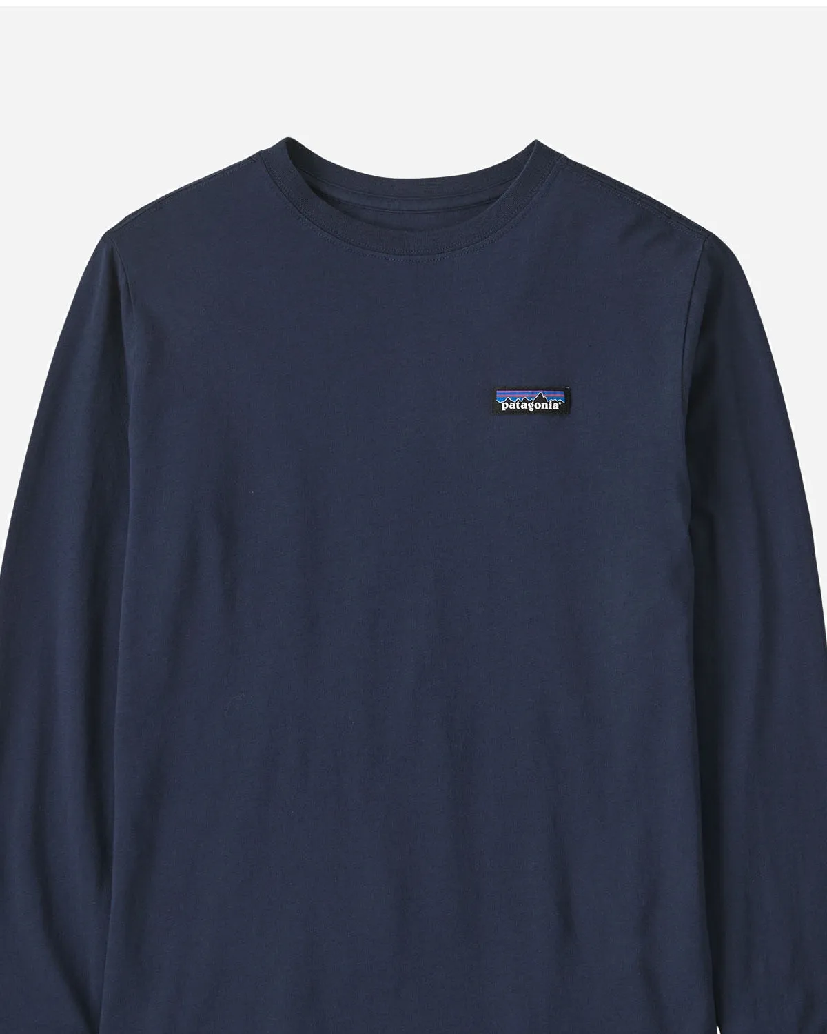 Teens L/S Regenerative Graphic T-Shirt - New Navy