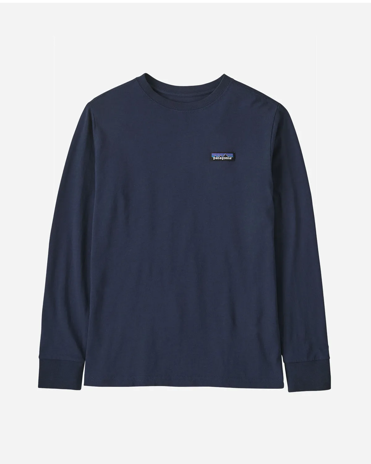 Teens L/S Regenerative Graphic T-Shirt - New Navy
