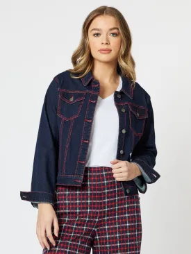 Threadz Frankie Denim Jacket - Denim