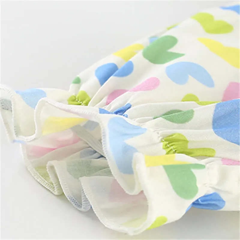 Toddler Anti-mosquito Flower Jogger Pants