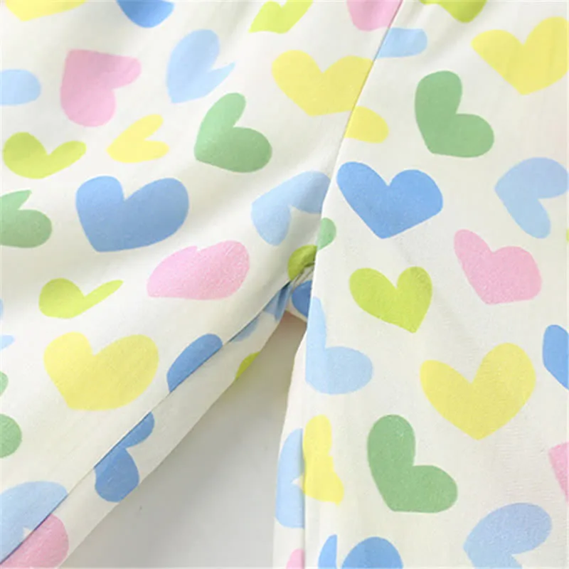 Toddler Anti-mosquito Flower Jogger Pants