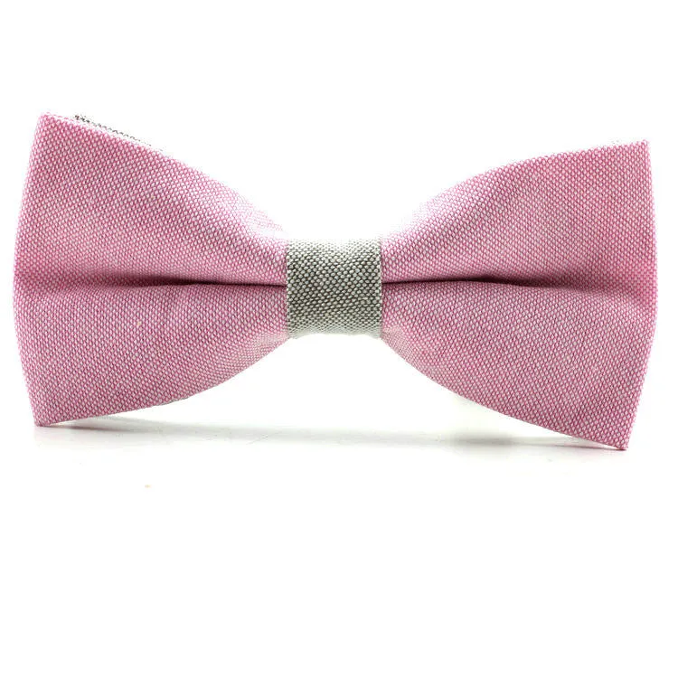 Tuxedo Bowtie Unique Mens cotton bow ties men clothing accessories
