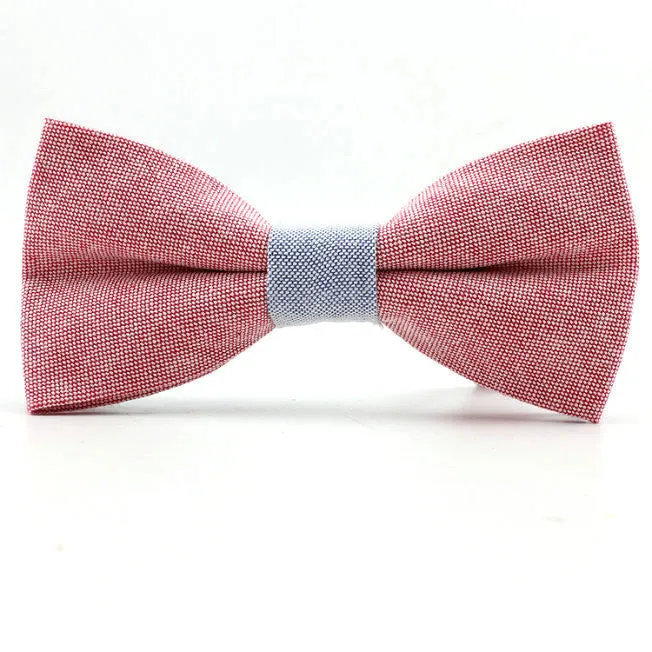 Tuxedo Bowtie Unique Mens cotton bow ties men clothing accessories