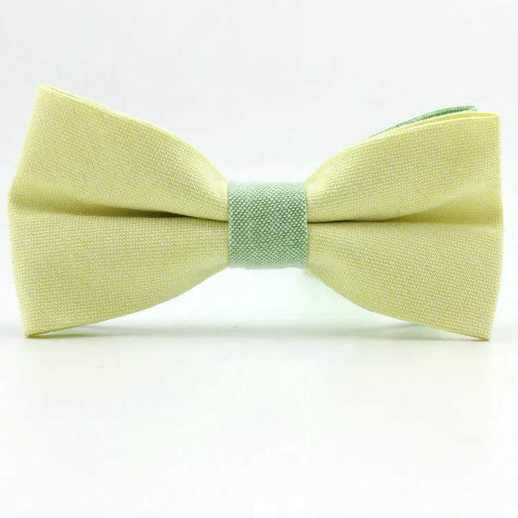 Tuxedo Bowtie Unique Mens cotton bow ties men clothing accessories