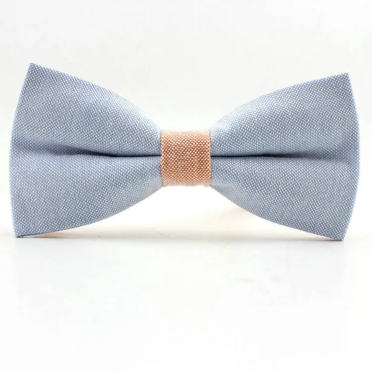 Tuxedo Bowtie Unique Mens cotton bow ties men clothing accessories