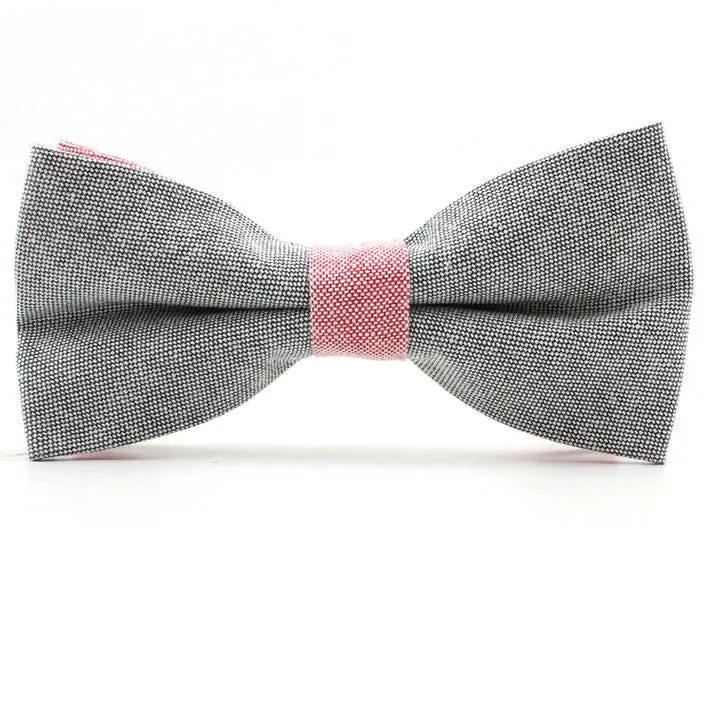 Tuxedo Bowtie Unique Mens cotton bow ties men clothing accessories