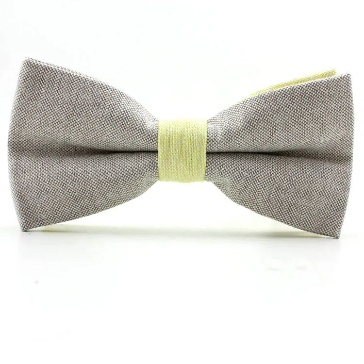 Tuxedo Bowtie Unique Mens cotton bow ties men clothing accessories