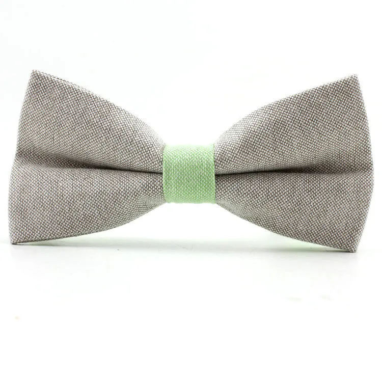 Tuxedo Bowtie Unique Mens cotton bow ties men clothing accessories