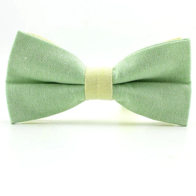 Tuxedo Bowtie Unique Mens cotton bow ties men clothing accessories