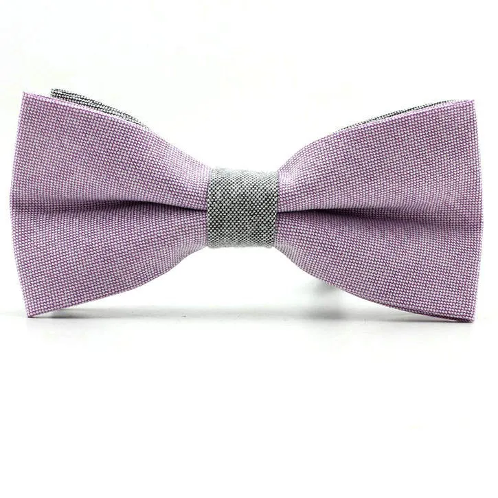 Tuxedo Bowtie Unique Mens cotton bow ties men clothing accessories