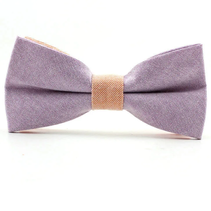 Tuxedo Bowtie Unique Mens cotton bow ties men clothing accessories