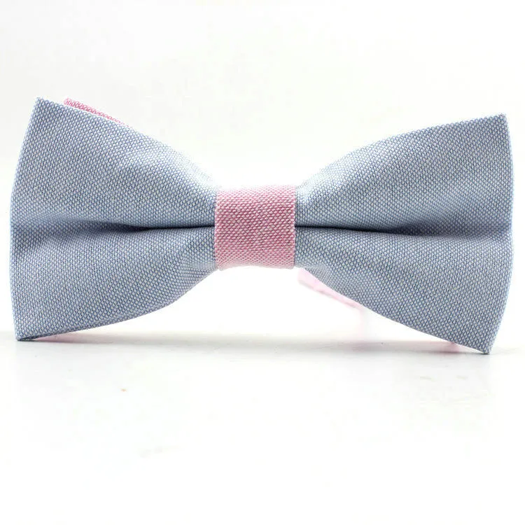 Tuxedo Bowtie Unique Mens cotton bow ties men clothing accessories
