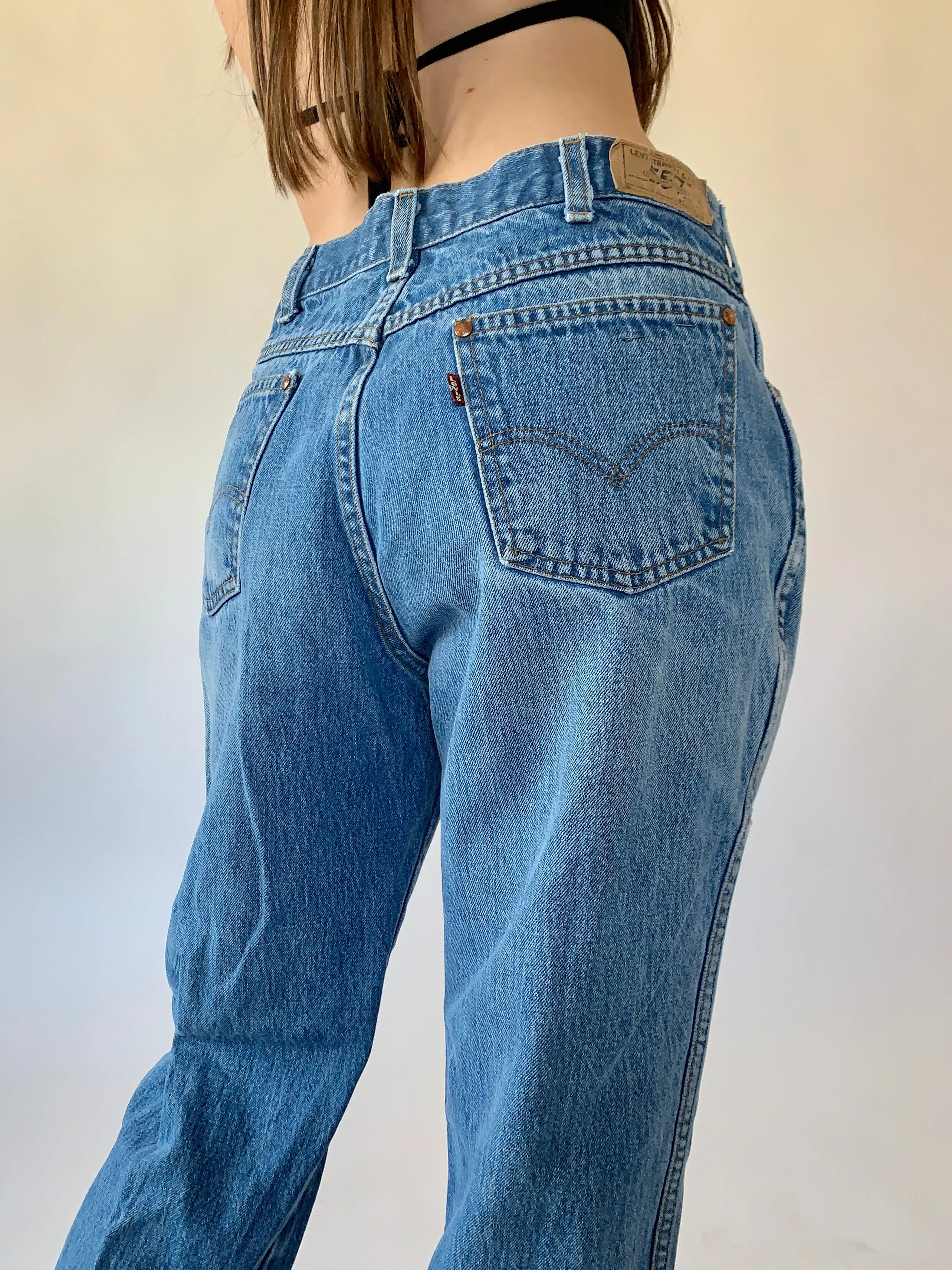 Vintage 1980s Levi’s 557s