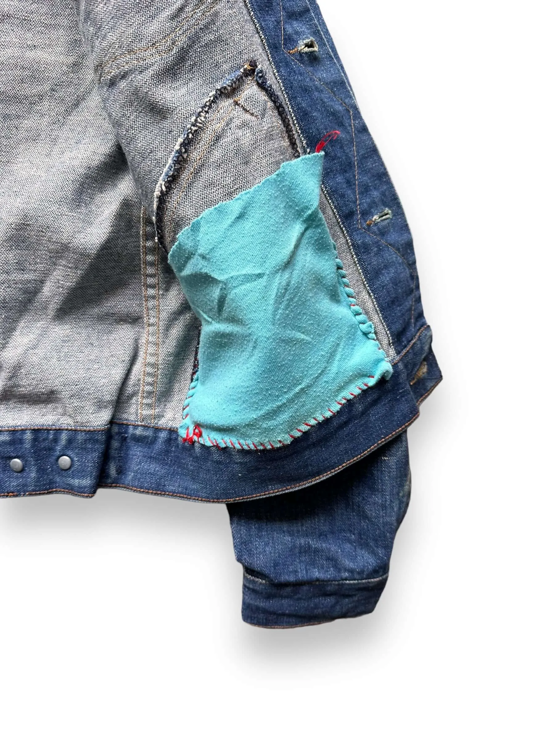 Vintage Wrangler Denim Jacket SZ L | Vintage Denim Seattle