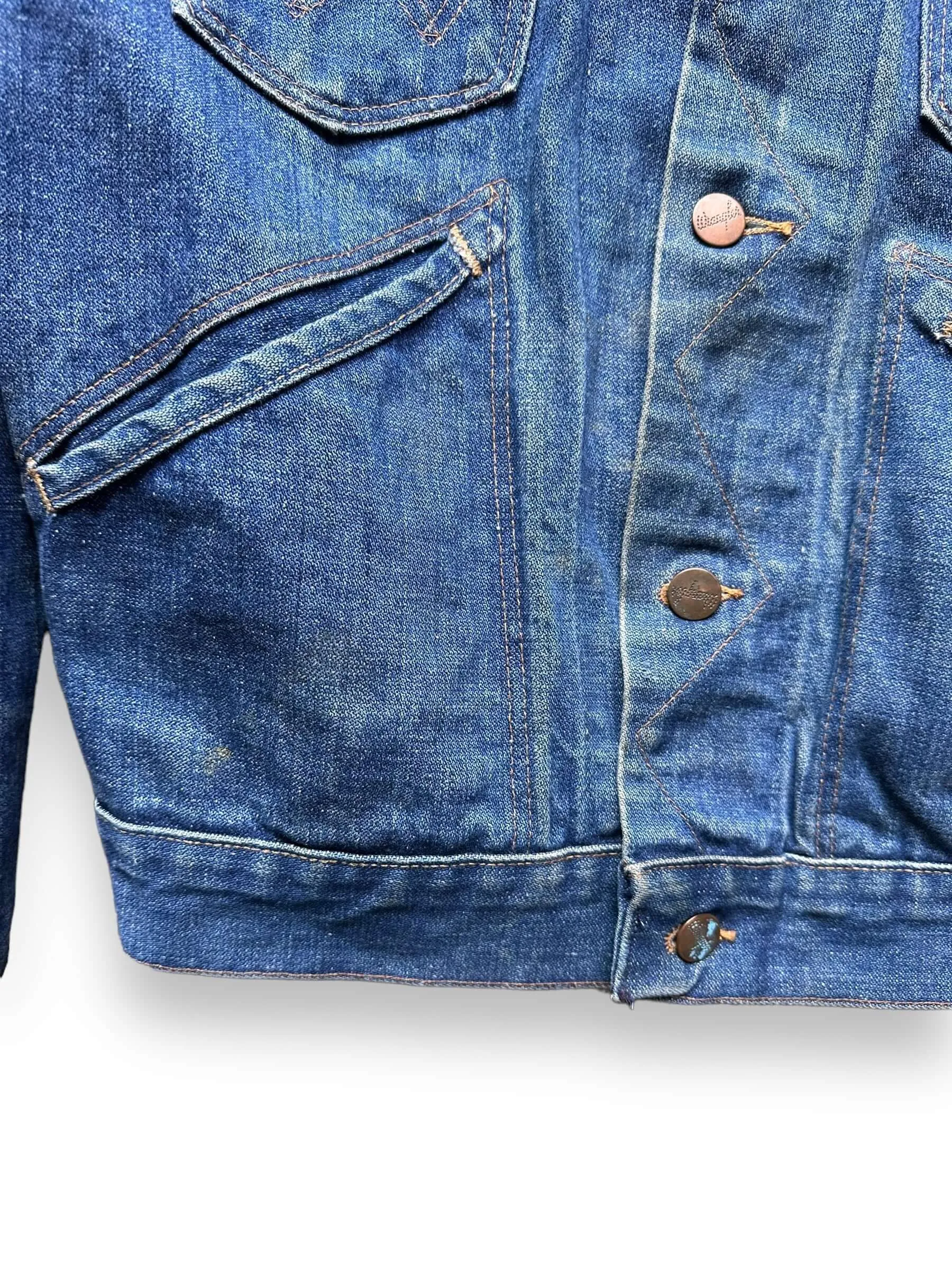 Vintage Wrangler Denim Jacket SZ L | Vintage Denim Seattle