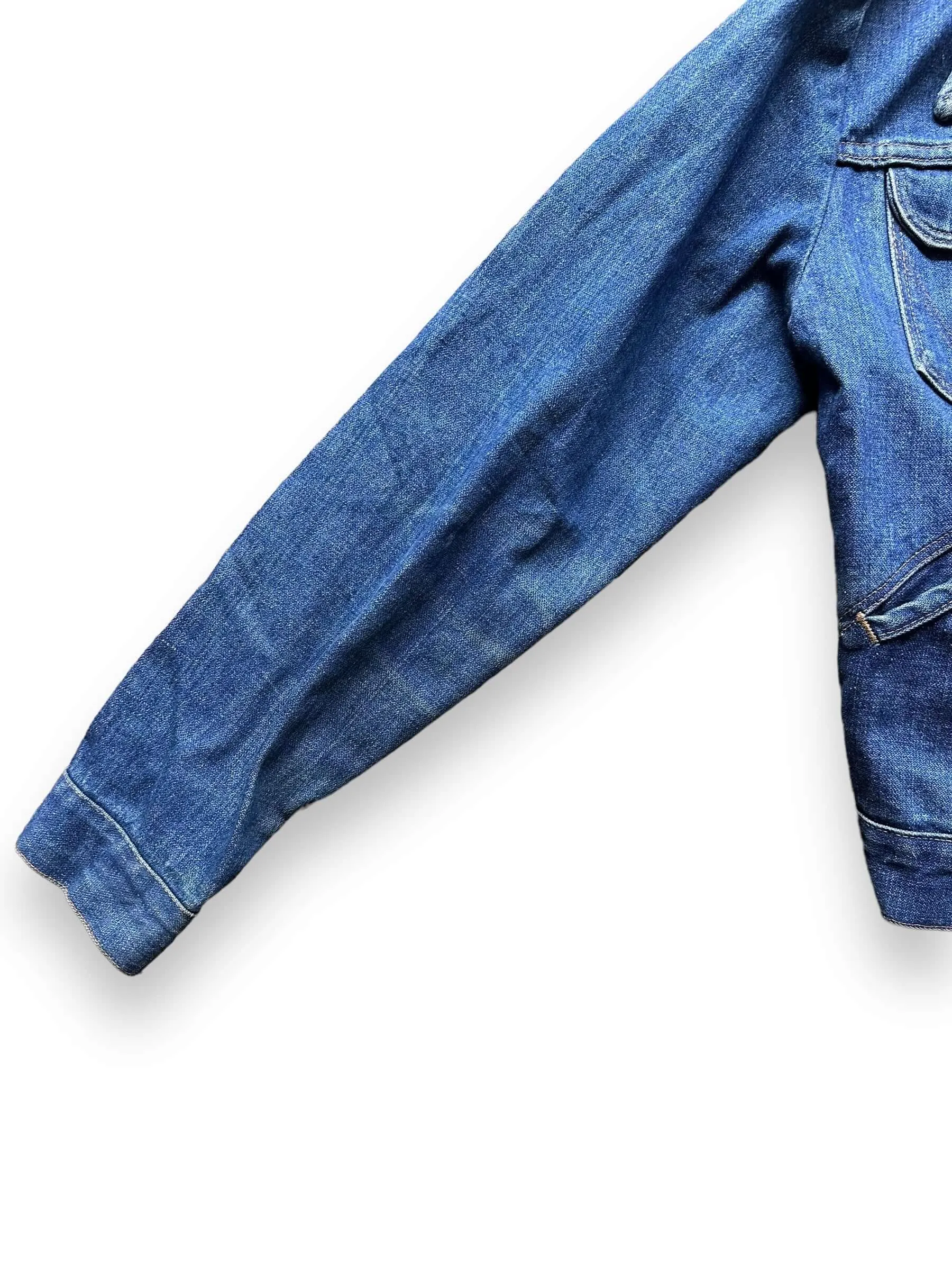 Vintage Wrangler Denim Jacket SZ L | Vintage Denim Seattle