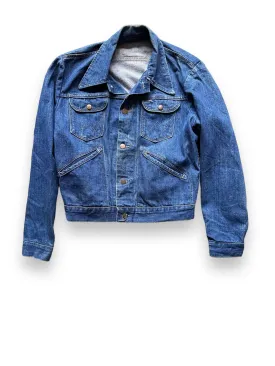 Vintage Wrangler Denim Jacket SZ L | Vintage Denim Seattle