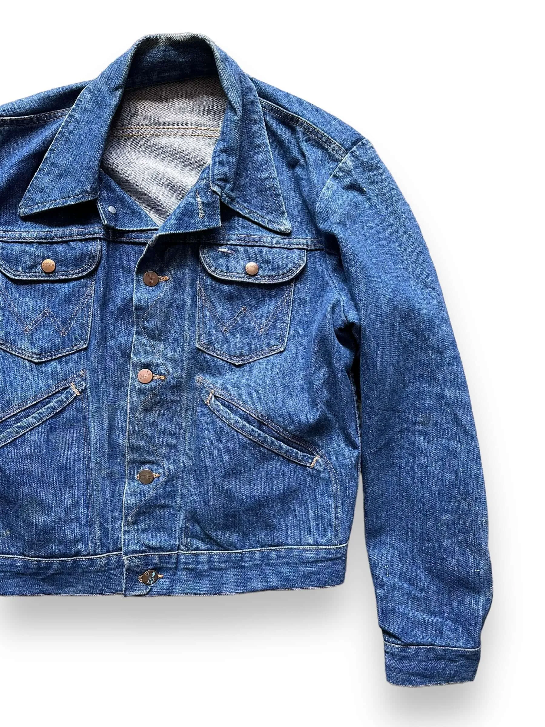 Vintage Wrangler Denim Jacket SZ L | Vintage Denim Seattle