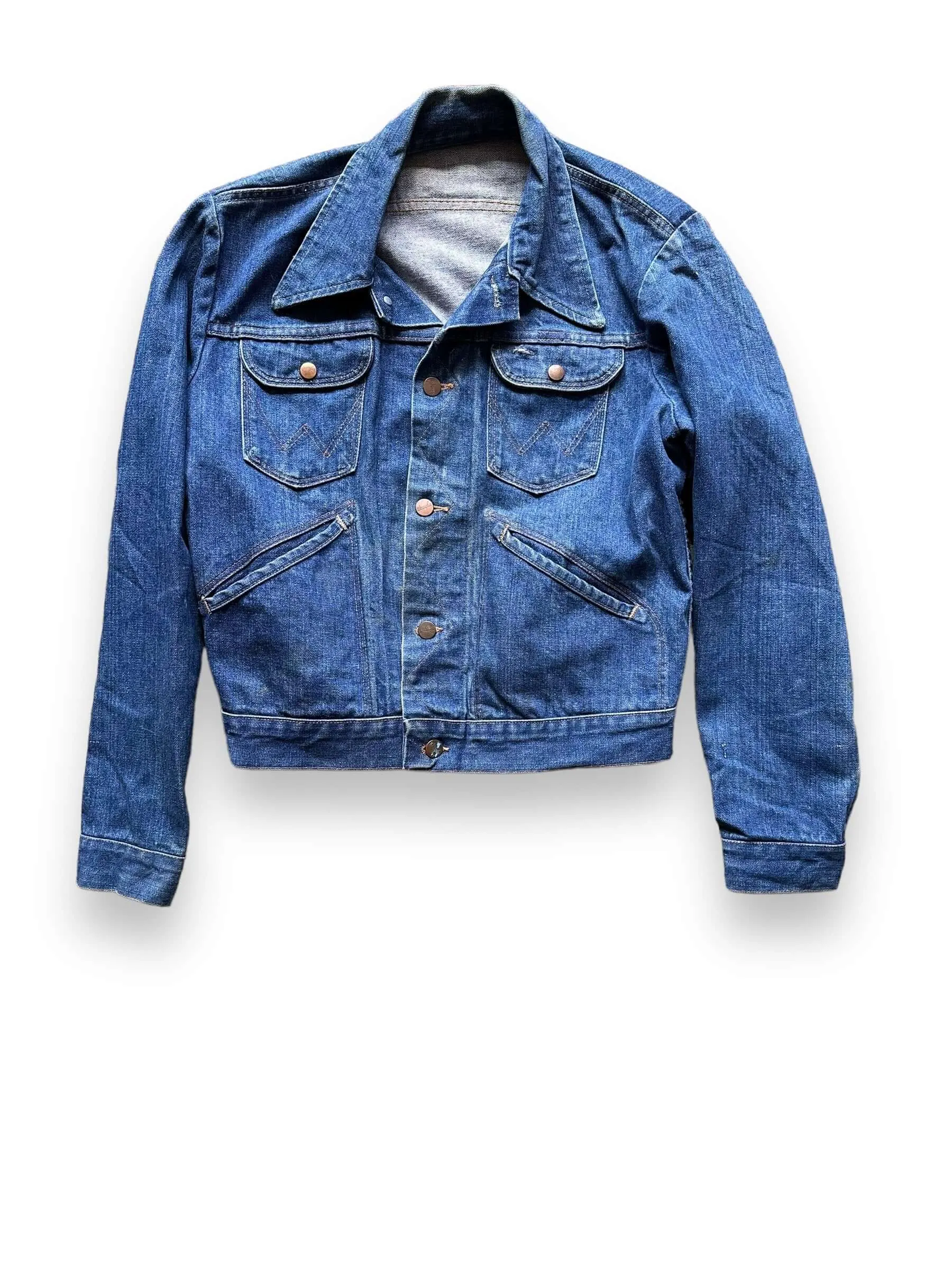 Vintage Wrangler Denim Jacket SZ L | Vintage Denim Seattle