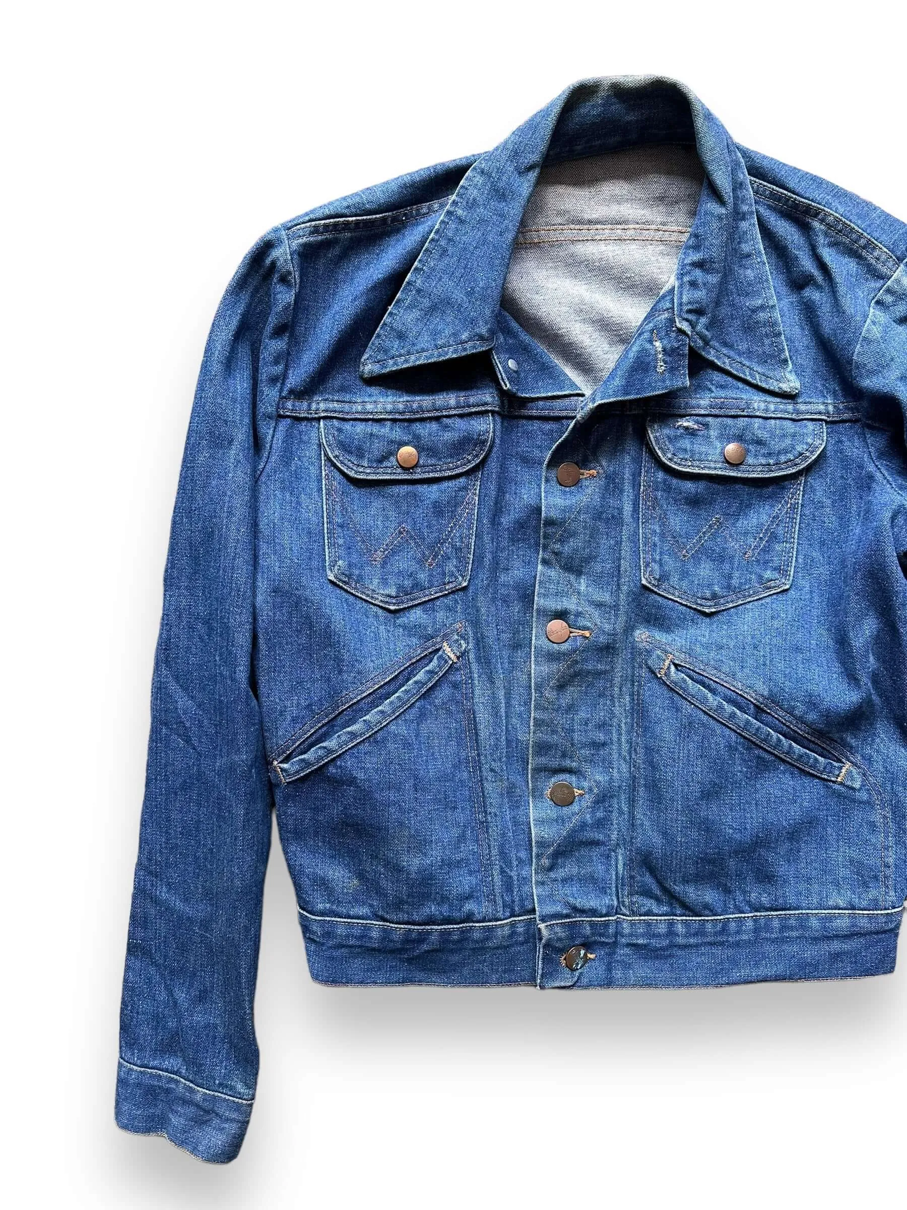 Vintage Wrangler Denim Jacket SZ L | Vintage Denim Seattle