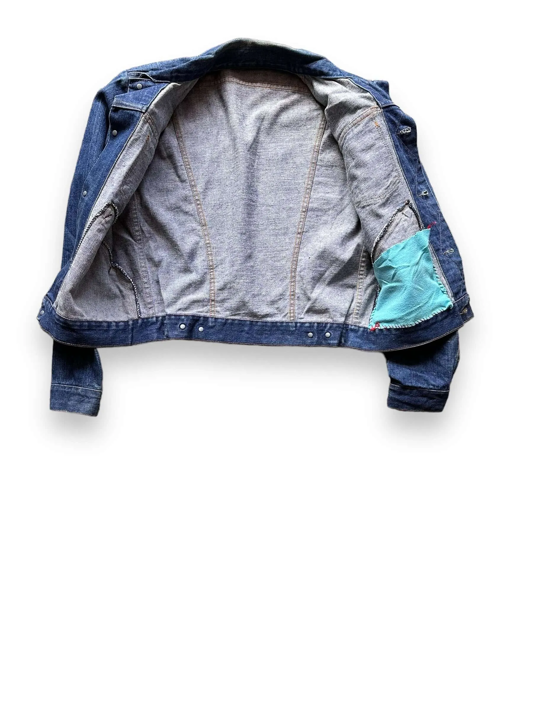 Vintage Wrangler Denim Jacket SZ L | Vintage Denim Seattle