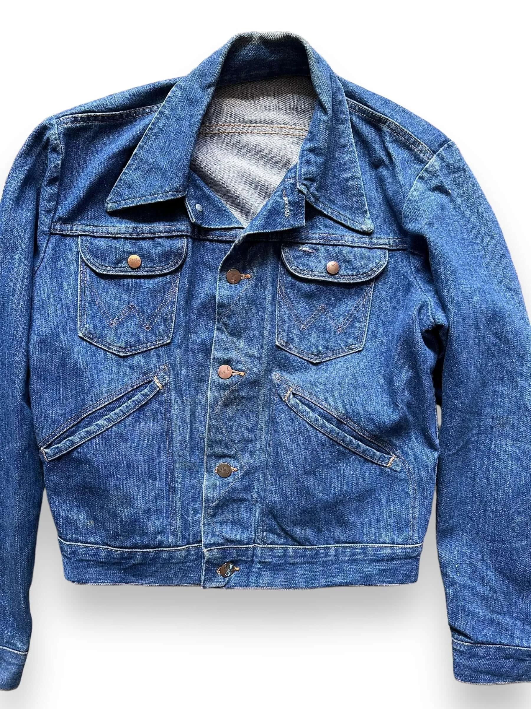 Vintage Wrangler Denim Jacket SZ L | Vintage Denim Seattle