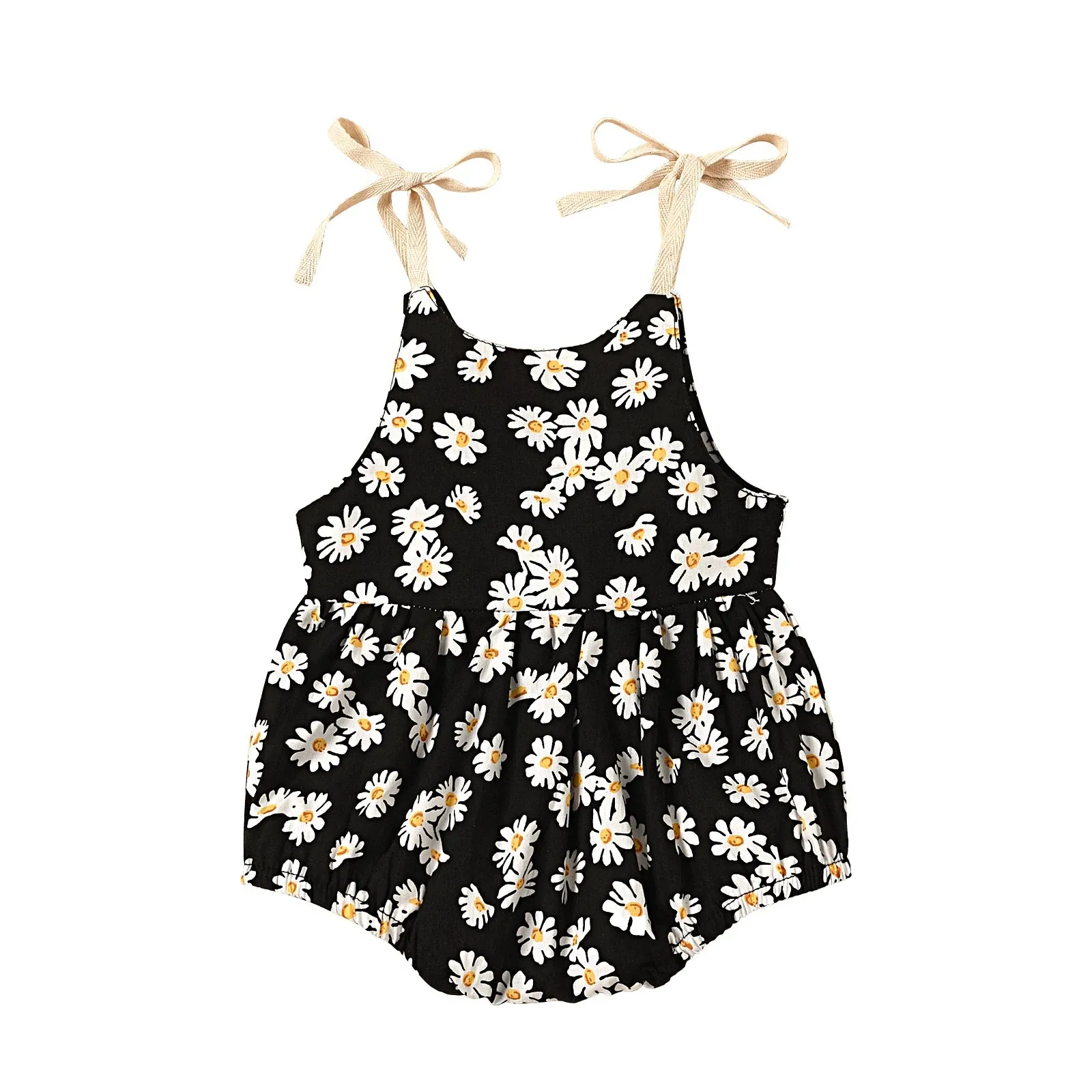 Vivika Daisy Print Summer Romper