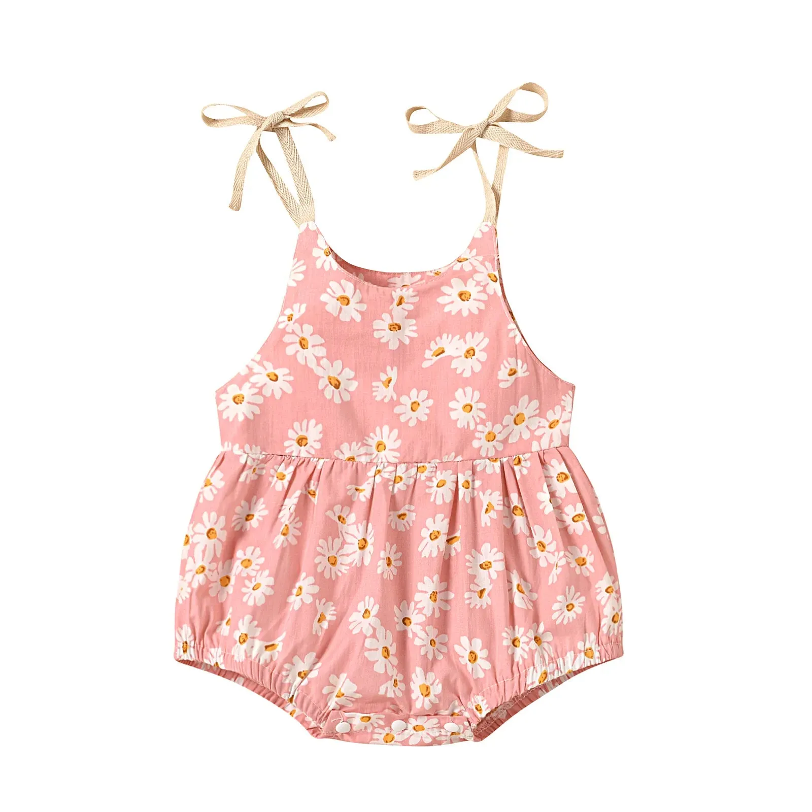Vivika Daisy Print Summer Romper