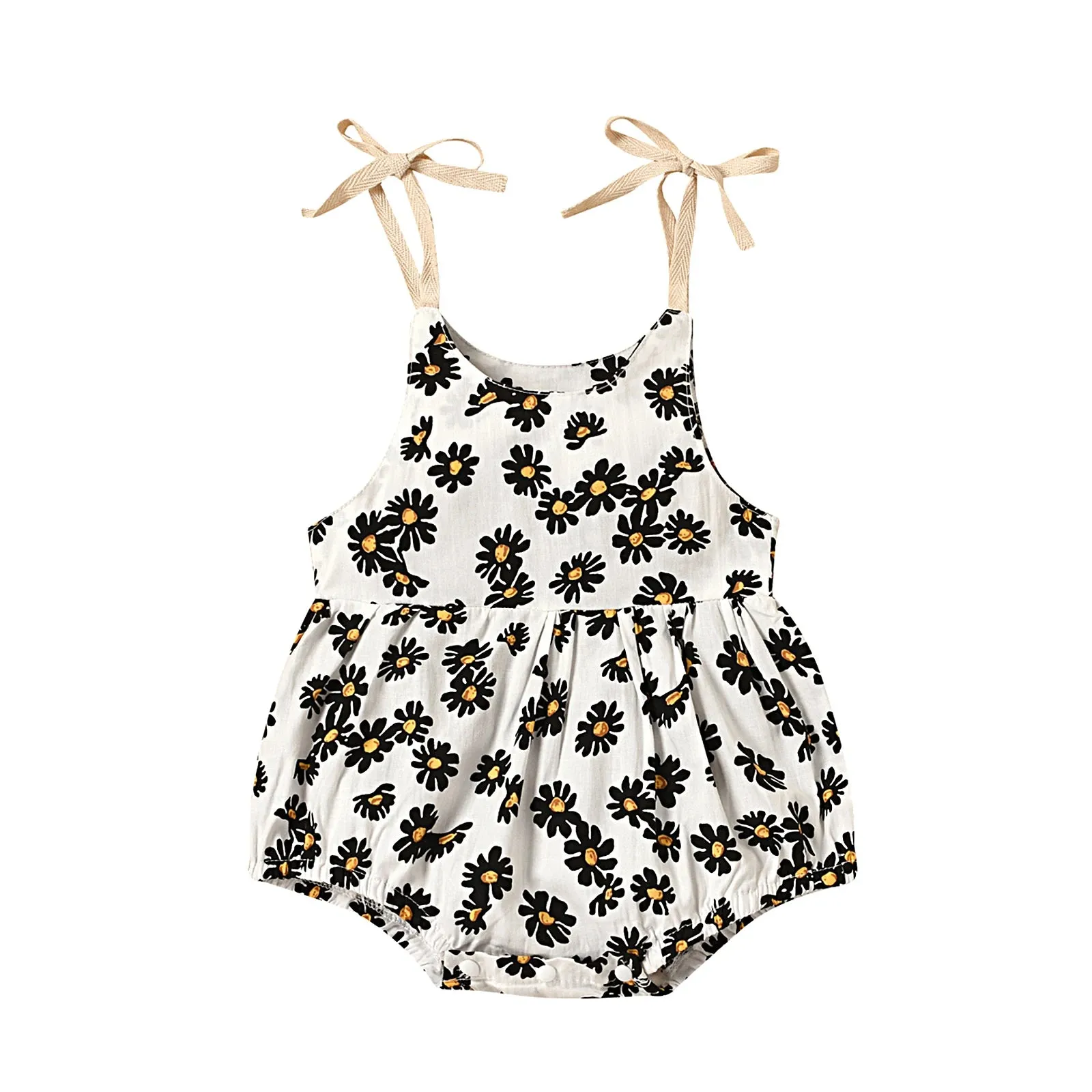 Vivika Daisy Print Summer Romper