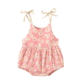 Vivika Daisy Print Summer Romper