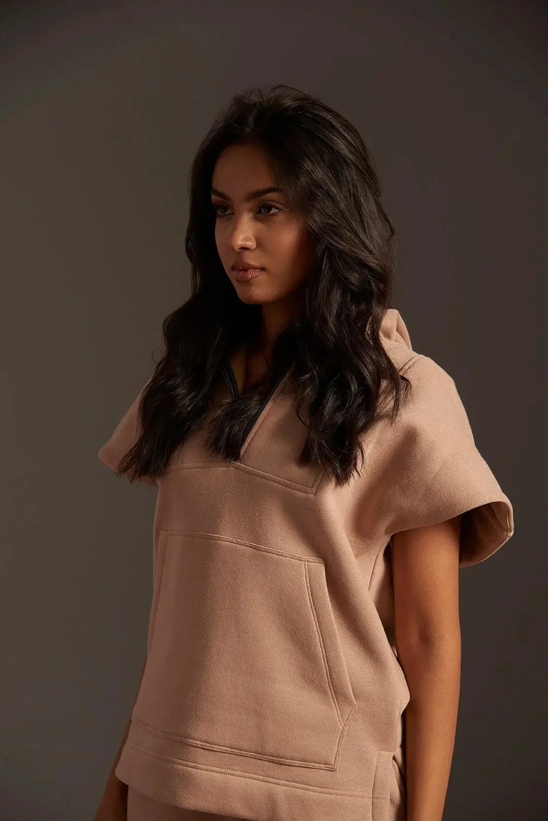 Wistful Half-Zipper Sweatshirt