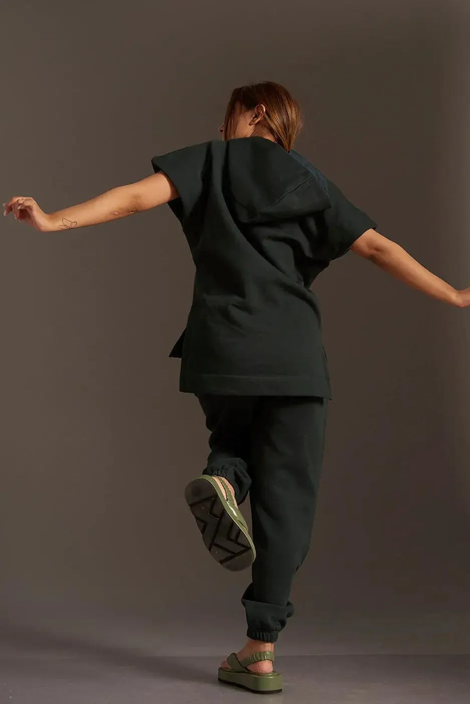 Wistful Half-Zipper Sweatshirt