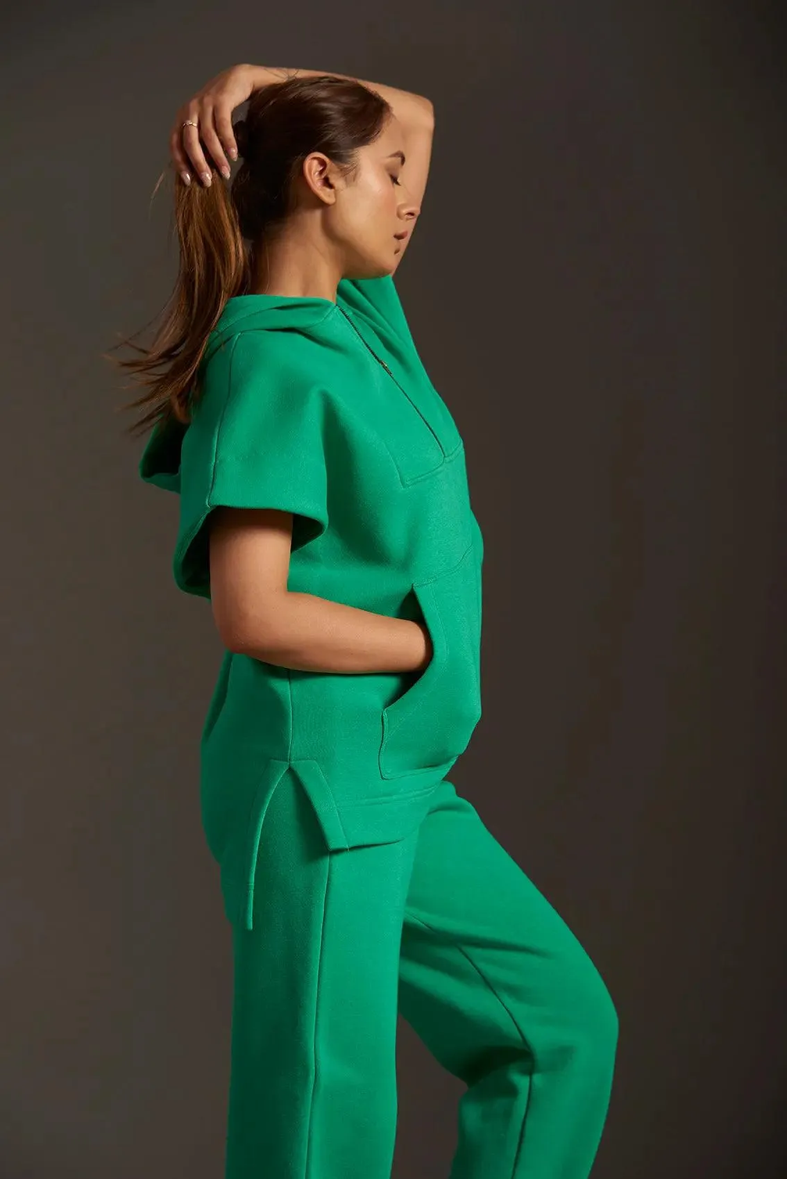 Wistful Half-Zipper Sweatshirt