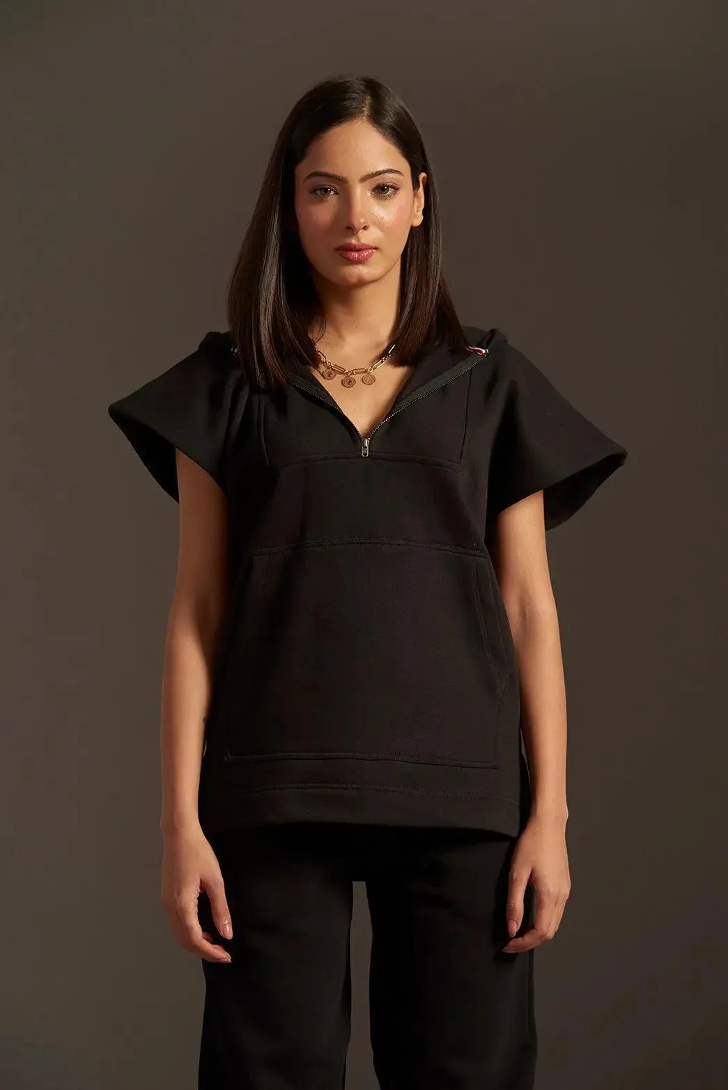 Wistful Half-Zipper Sweatshirt
