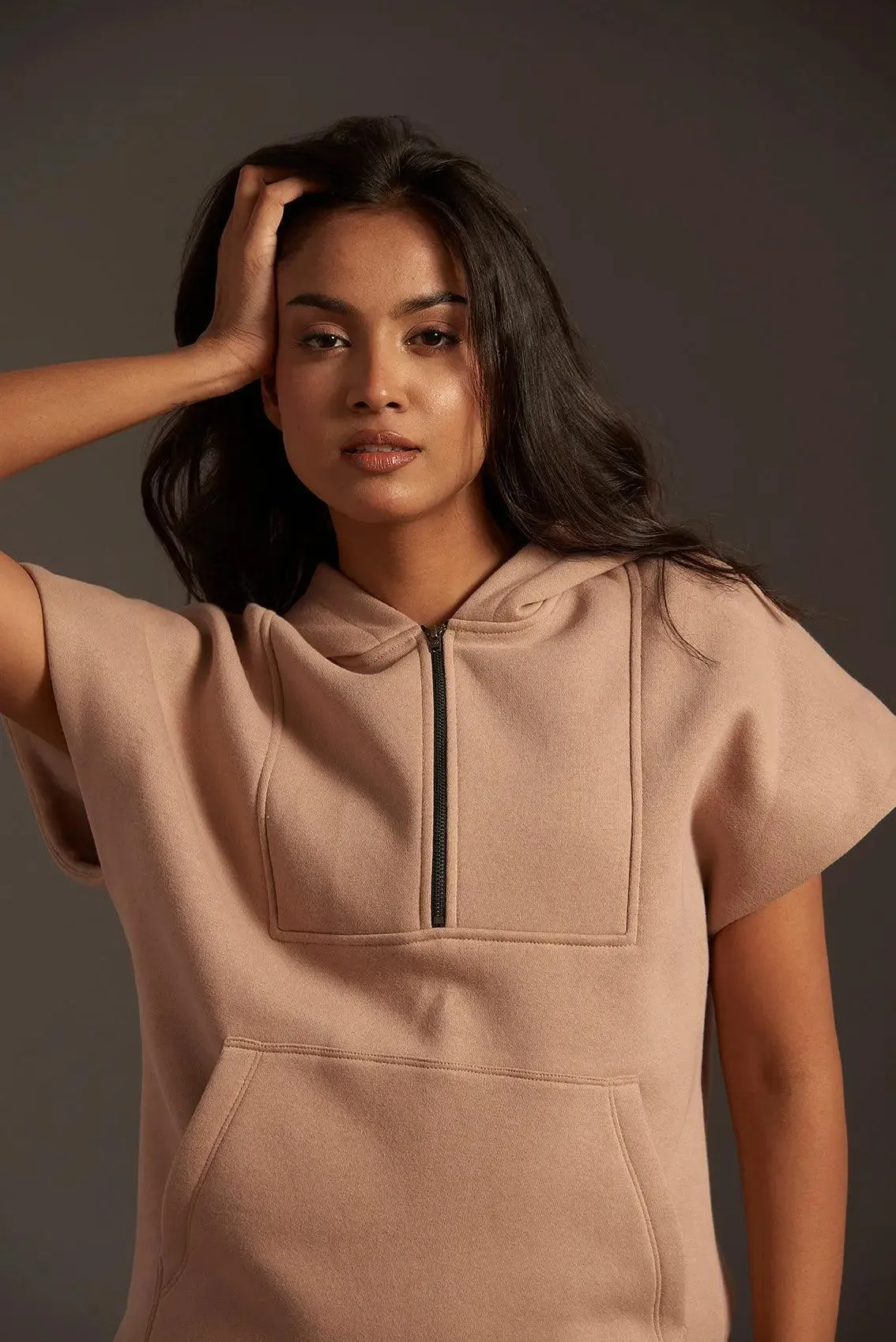 Wistful Half-Zipper Sweatshirt