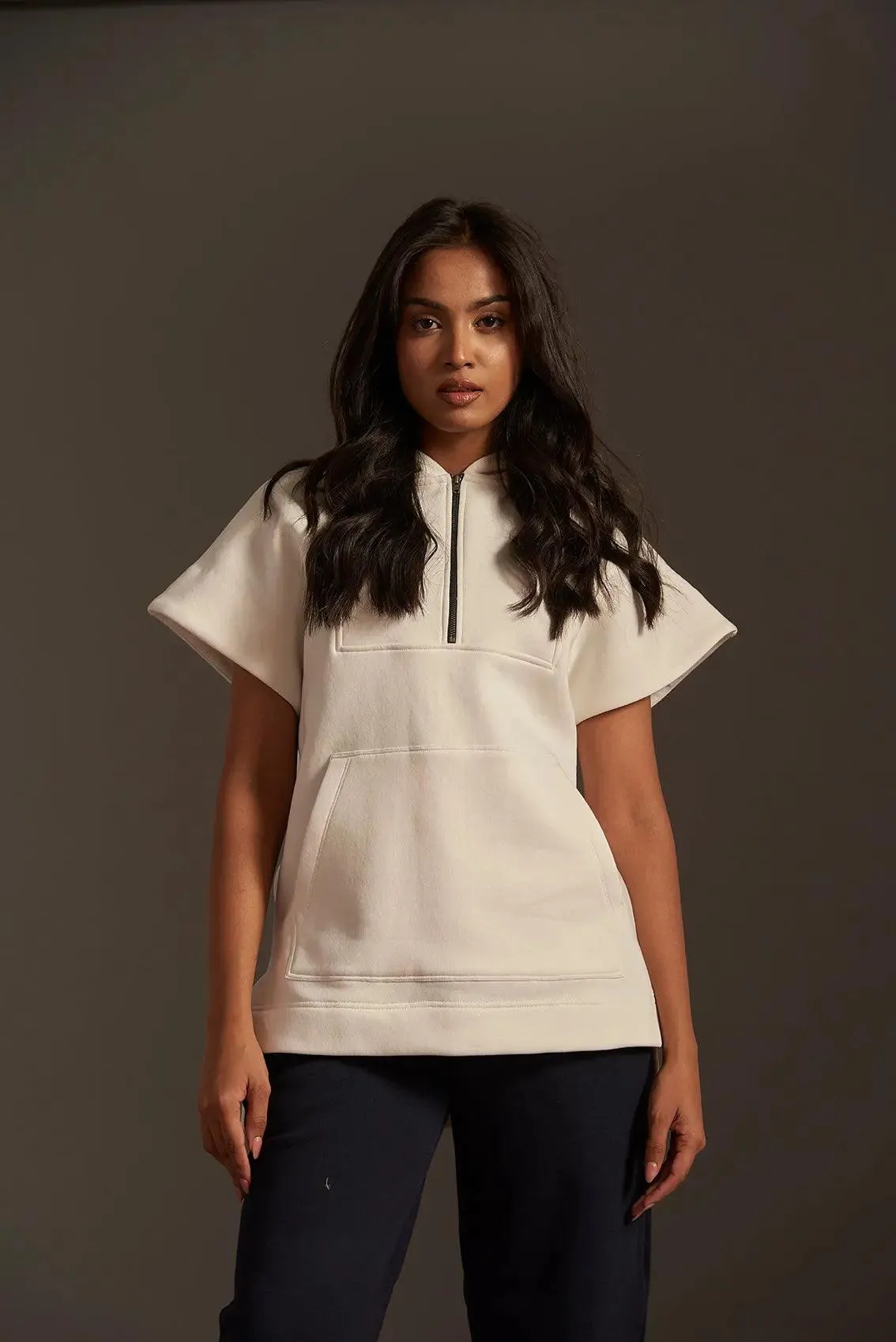Wistful Half-Zipper Sweatshirt