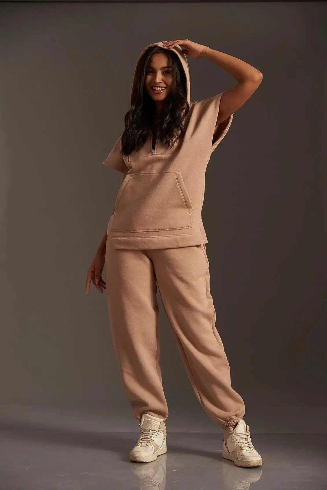 Wistful Half-Zipper Sweatshirt