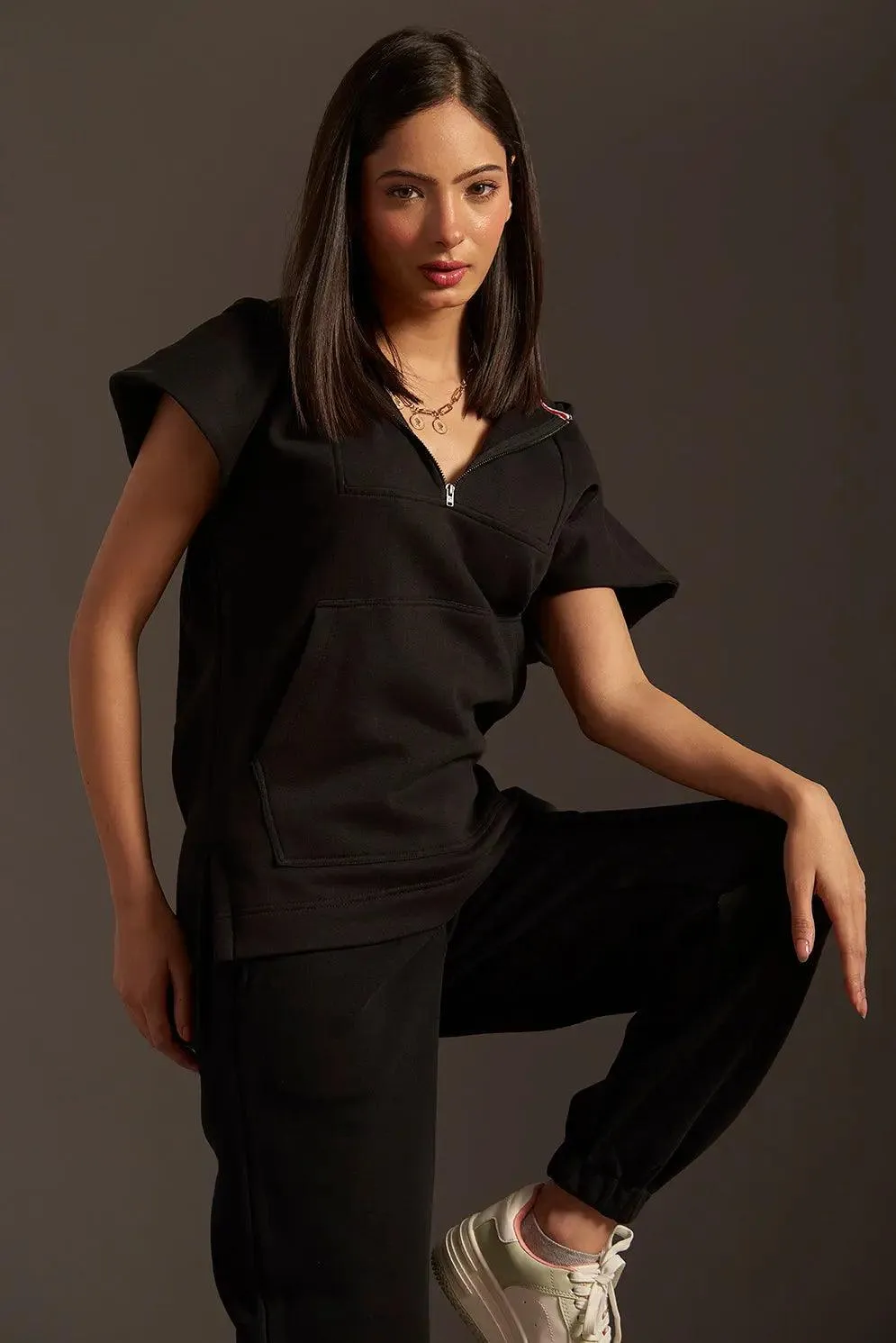 Wistful Half-Zipper Sweatshirt