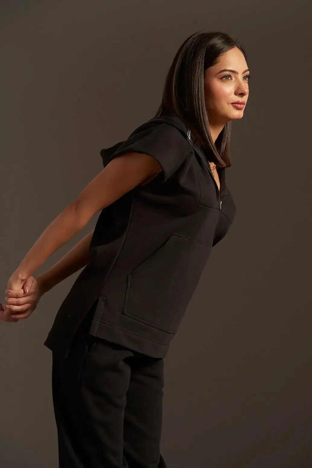 Wistful Half-Zipper Sweatshirt